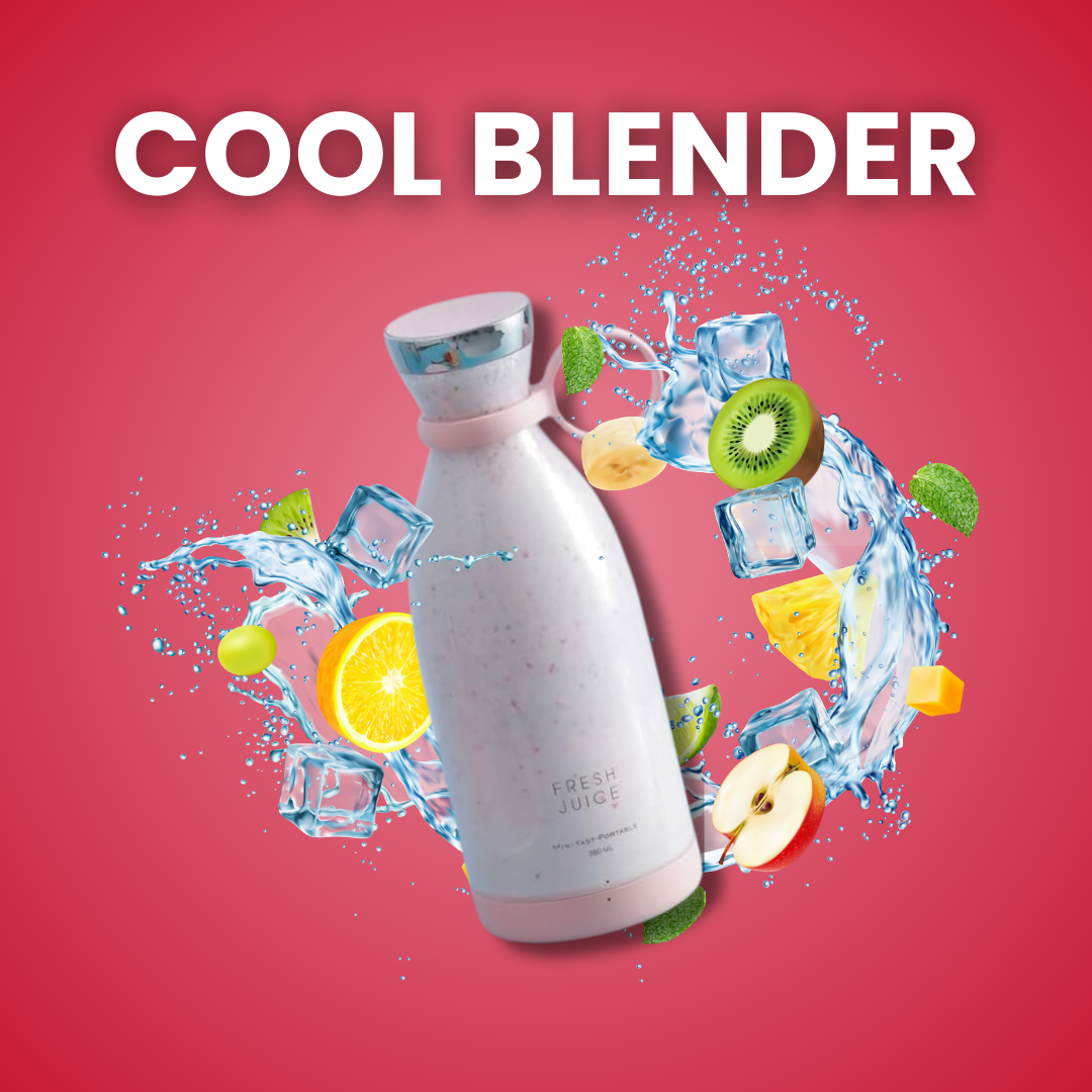 Cool Blender™ | Batidora Portatil