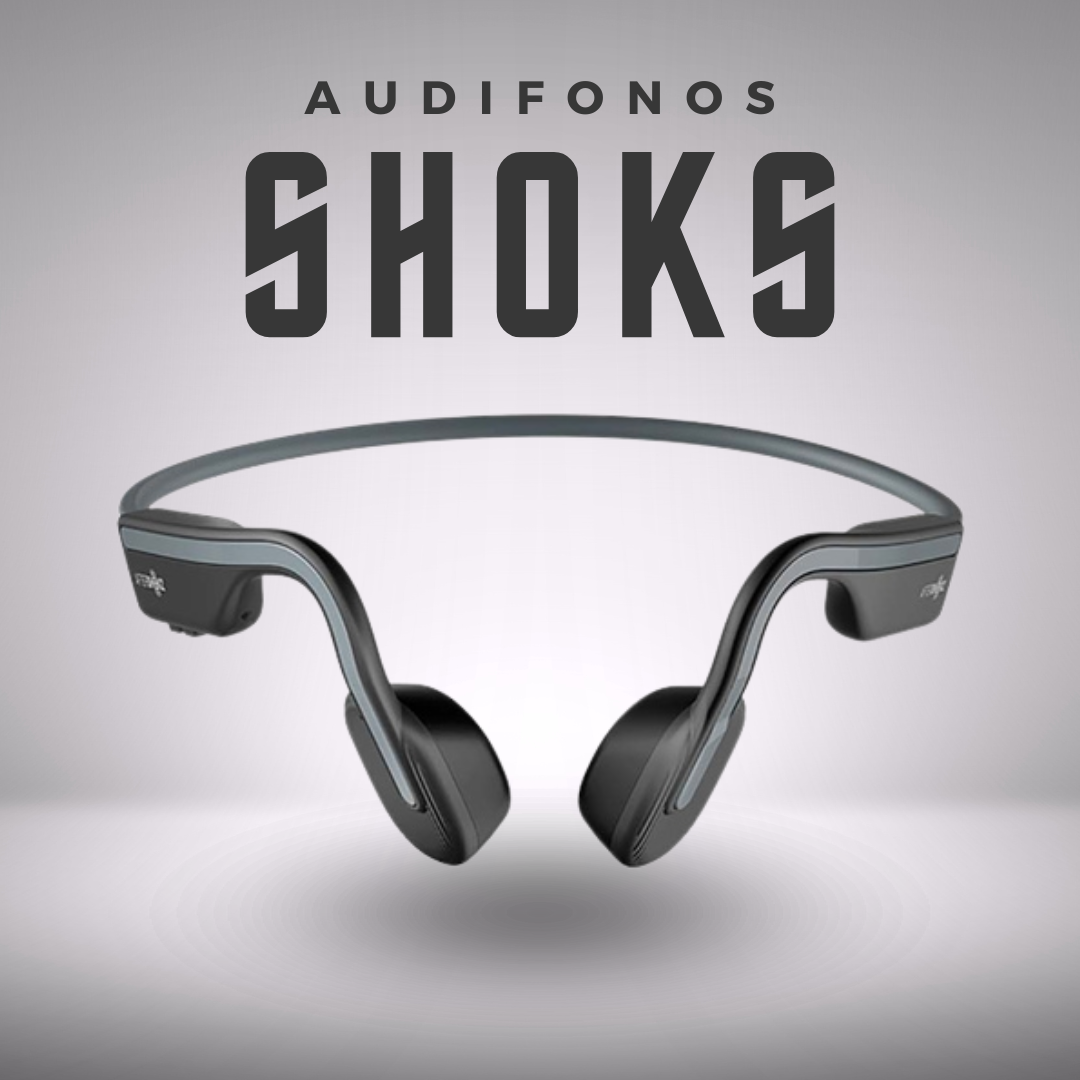 Shoks™ | Audífonos de Conducción Ósea