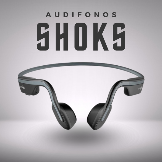 Shoks™ | Audífonos de Conducción Ósea